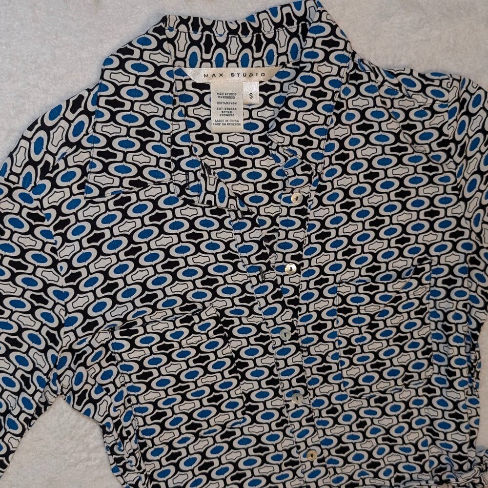 Max Studio Patterned Dress - Picture 3 of 7